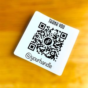 Poshmark barcode stickers